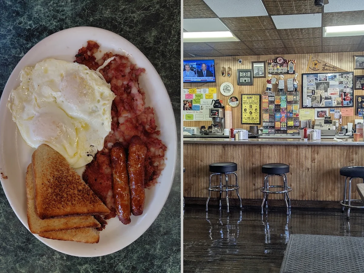 Waterford Diner on Broad Street