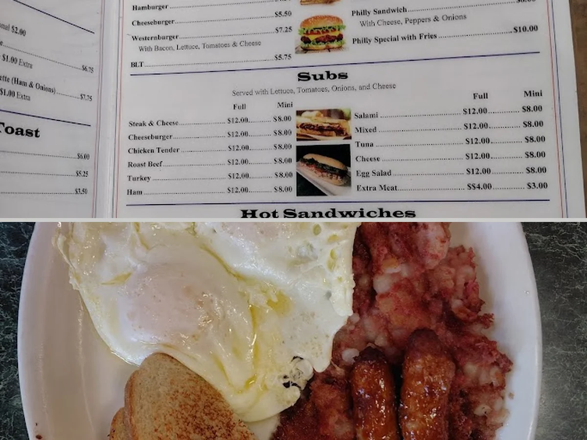 Waterford Diner on Broad Street
